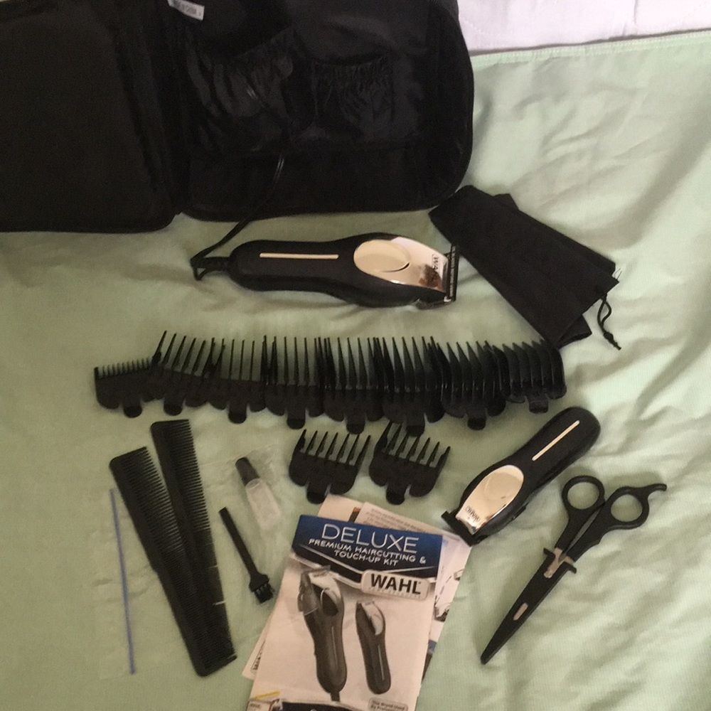 Premium hair cutting kit. “COMPLETE”